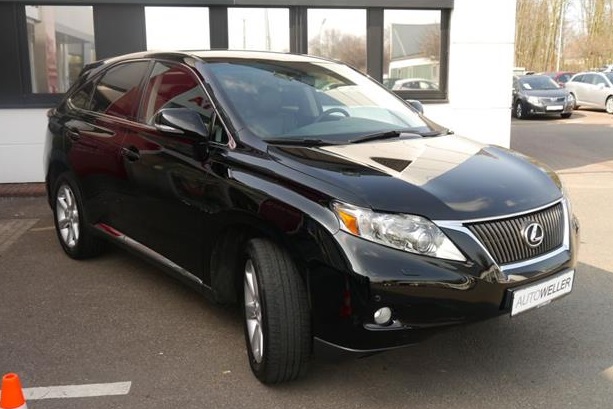 LHD LEXUS RX 350